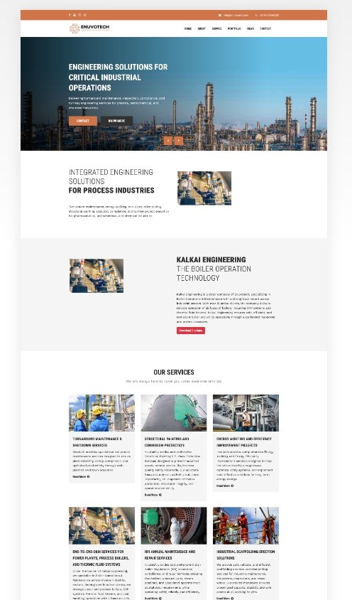website development portfolio