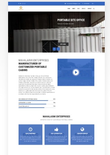 website development portfolio