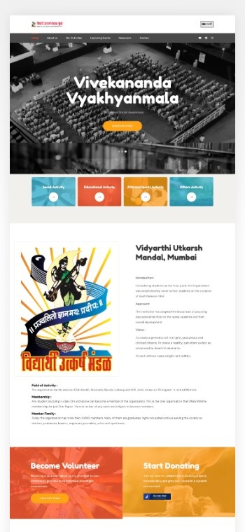 website development portfolio