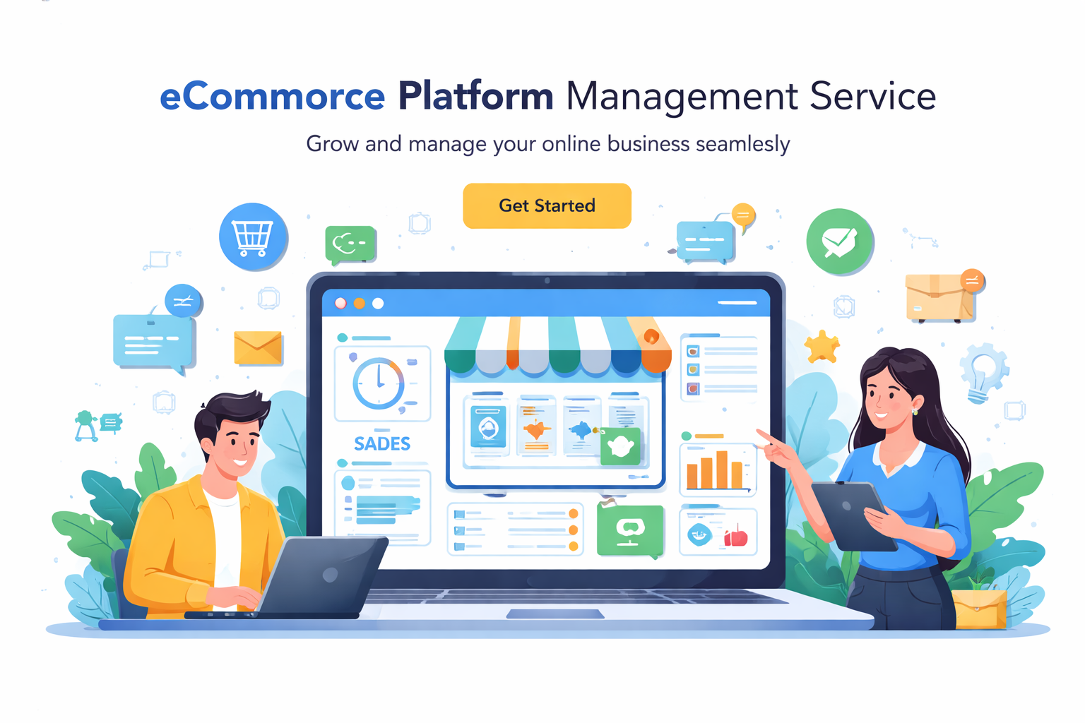 ecommerce platform management